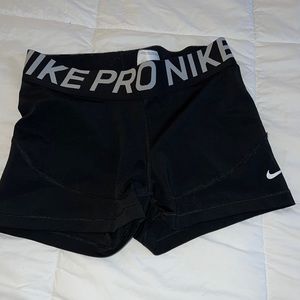Nike Pro Spandex Shorts